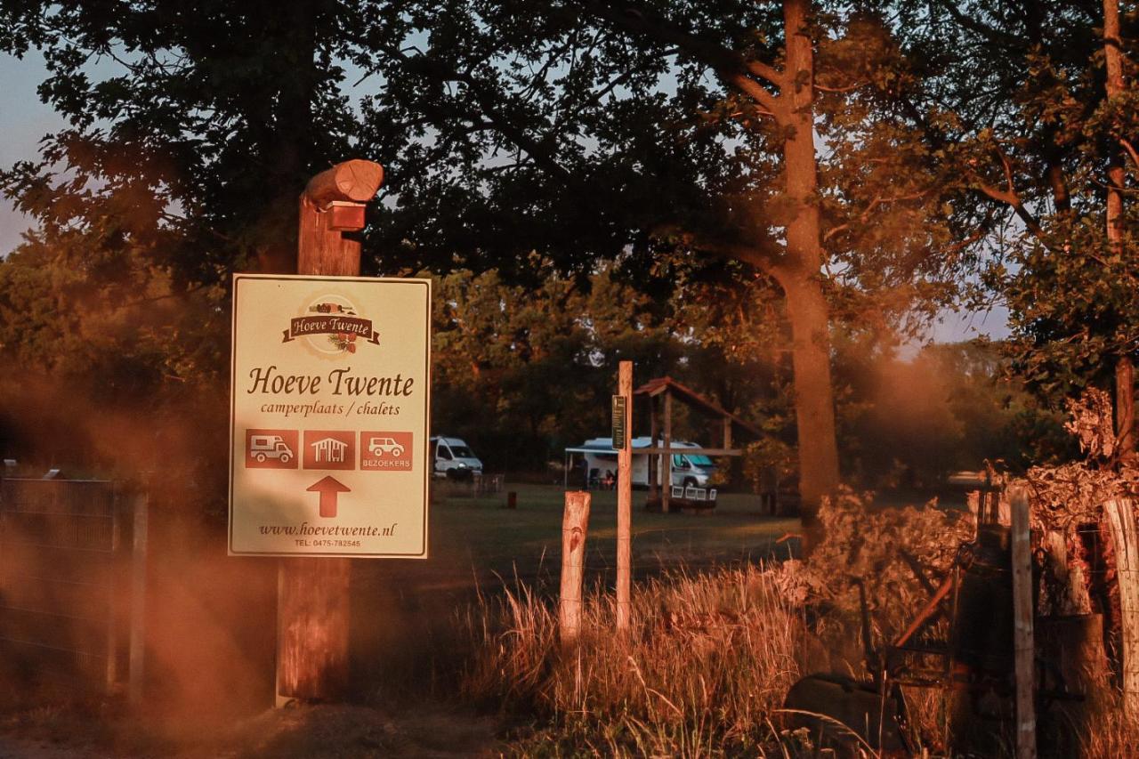 Вілла Hoeve Twente - De Buizerd Гейтхаузен Екстер'єр фото